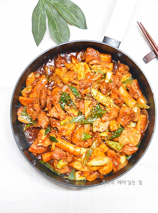 언니네<b>산지직송2 염정아</b> 닭갈비 레시피 양념장 만드는법