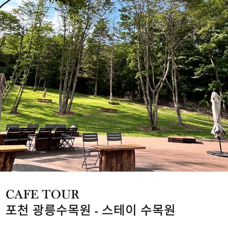  광릉수목원 카페 아이와 꼭 방문해야 할 카페 물놀이터 오픈한  스테이 수목원