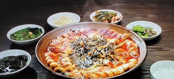 알토란545회 장어전골 대박집 파김치 육수 만들기 파김치장어전골 만드는법 이현옥 대표 레....