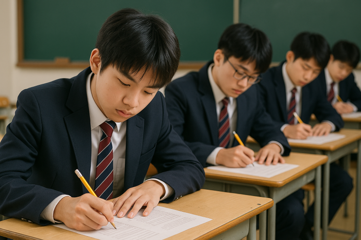  중1 첫 지필 고사, 족보닷컴 어때?