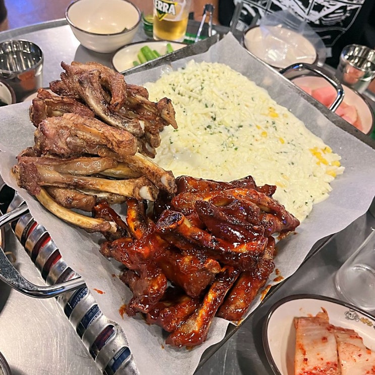  군포시 당동 맛집 예감 쪽갈비 :: 맛부터 술까지 모두 챙기는 곳