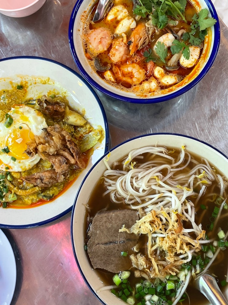 야당역 맛집 쌀국수 먹으러 드렁킨타이!