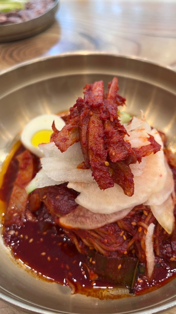  일산 호수공원 평양냉면, 회 냉면 맛집 옥류담 소개
