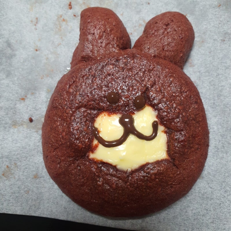 꾸덕쫀득 존맛탱 레드벨벳 쿠키 만들기
