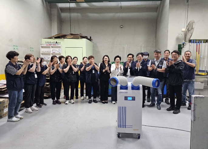 연수구시설안전관리공단, 연수구청 하치장 근무환경 개선 완료