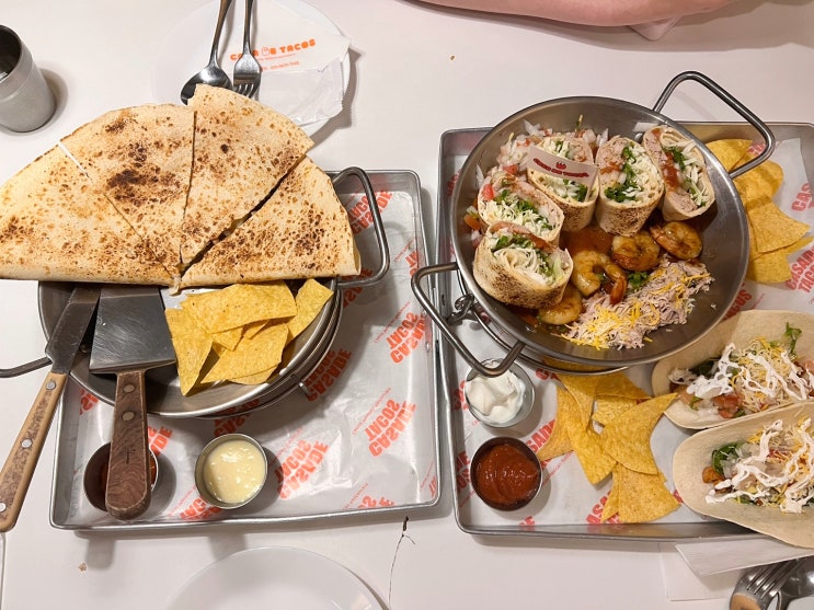  안산고잔동맛집 타코전문점 카사데타코
