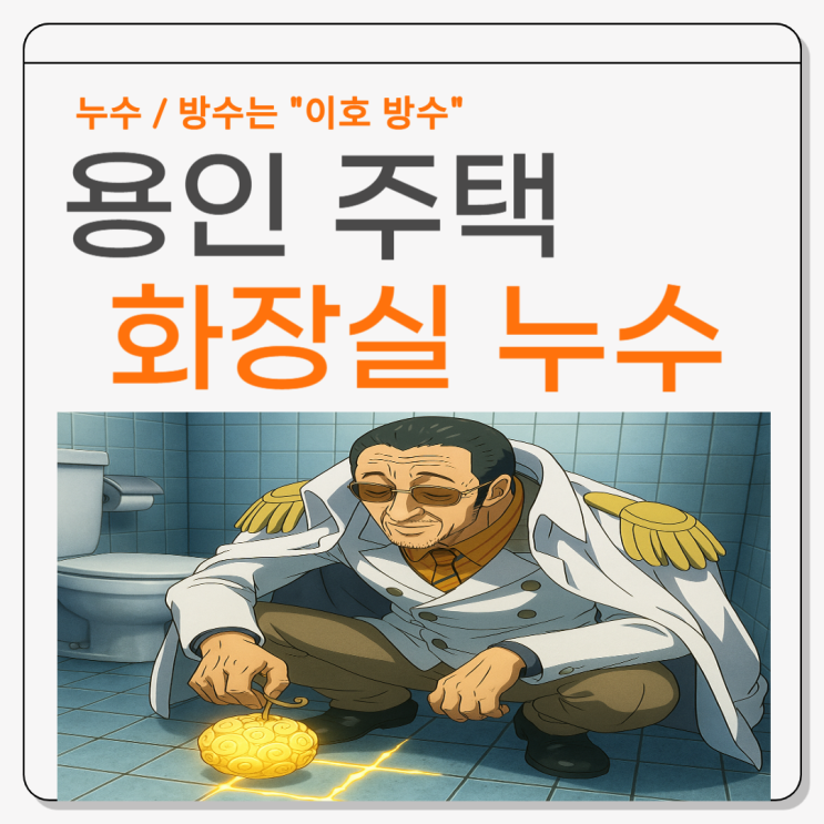  용인 화장실 누수 주택 아래층 천장 방수공사 잘하는 업체 추천!!