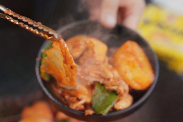  통큰솥뚜껑닭볶음탕 구월점, 구월동로데오맛집으로 즐기는 다양한 닭 요리