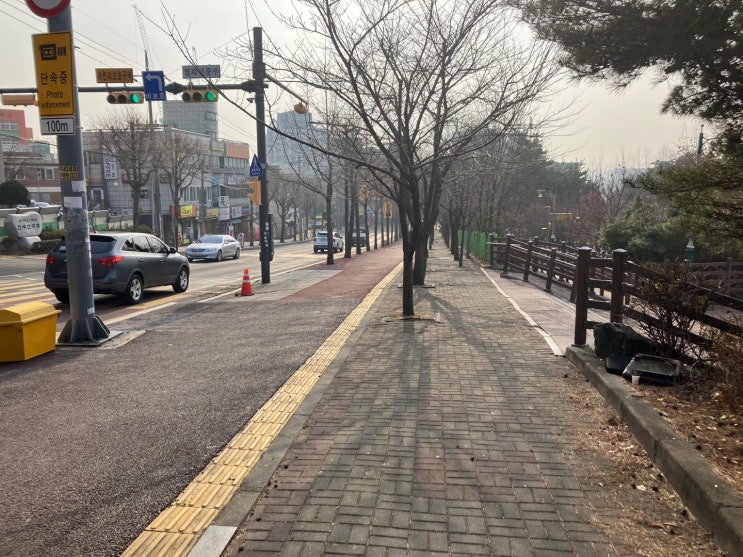  막히던 광교산 가는 길, 2차로 확장 공사 본격 착수 [한국철도일보]