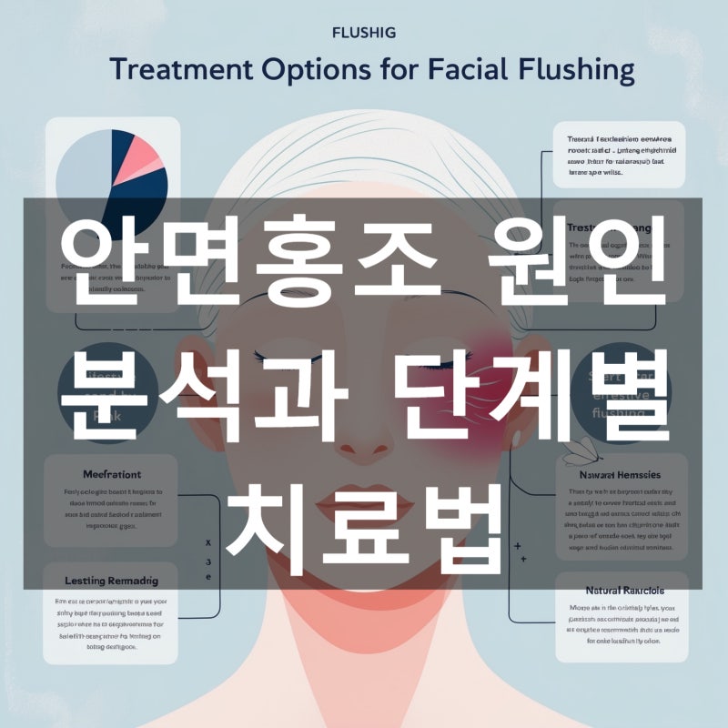 홍조 피부 고민 끝내는 법! 안면홍조 원인 분석과 단계별 치료법