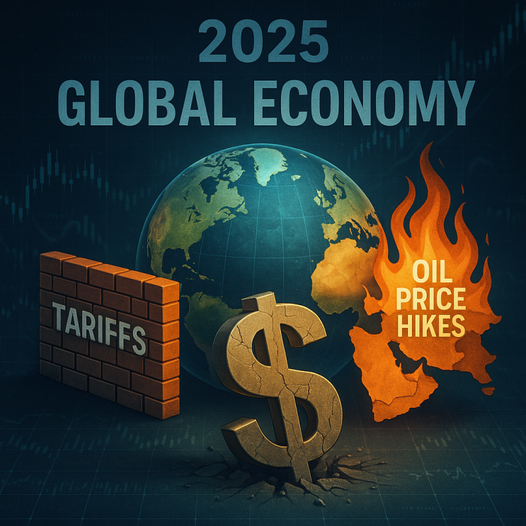 2025년 6월 경제 심층 분석: <b>스니크플레이션</b>, 달러 약세... 