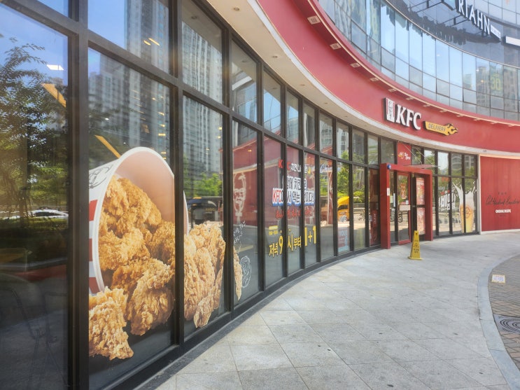  KFC야당 점심세트 메뉴 런치킨박스 할인정보 칼로리 총정리