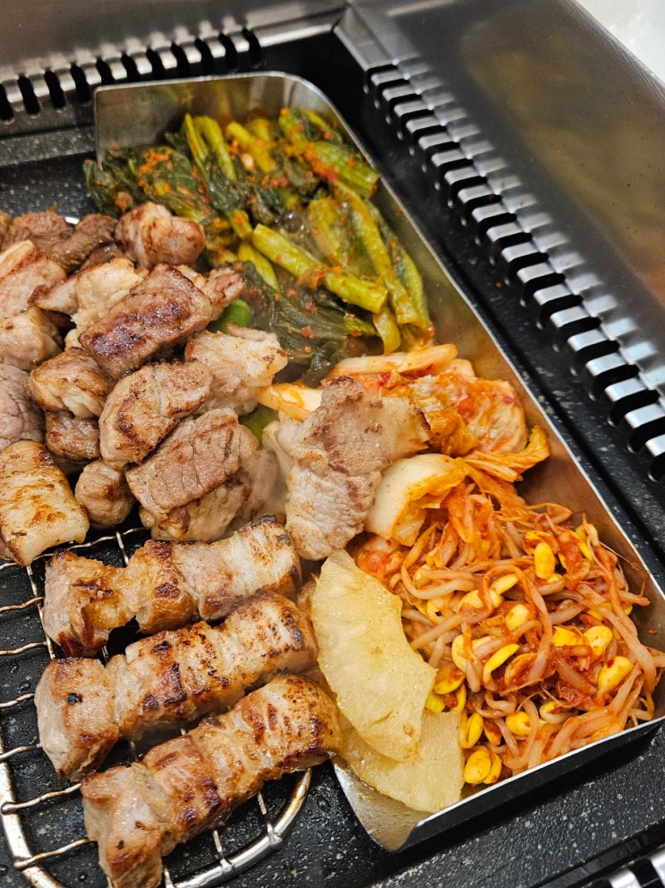 여수 학동 맛집 갓육고 여수 고기집