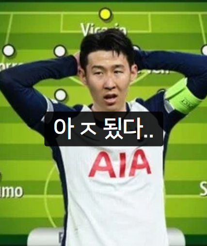 <b>프랑크 감독 선임</b>, 손흥민의 운명은 어떻게 변하나?