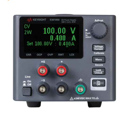  KEYSIGHT E36106B 키사이트의 제품 스펙과 활용도 소개