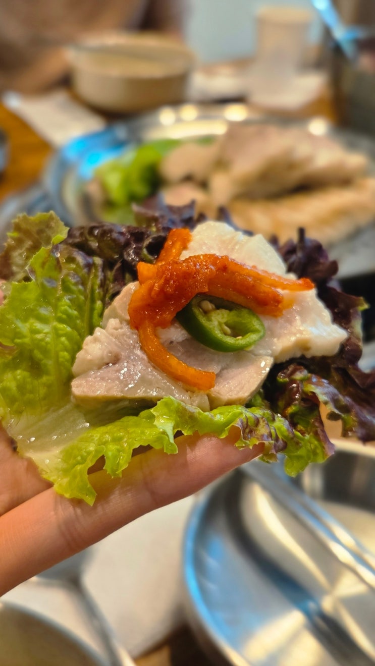  국가대표 셰프가 만드는 신촌 보쌈 맛집, 화락관