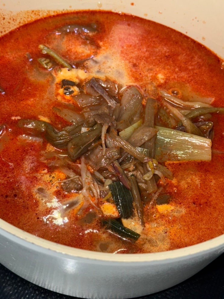  이가네식품 명인육개장 칼칼한육개장 밀키트 추천! “이재수 명인의 프리미엄 명인육개장” 구매 후기