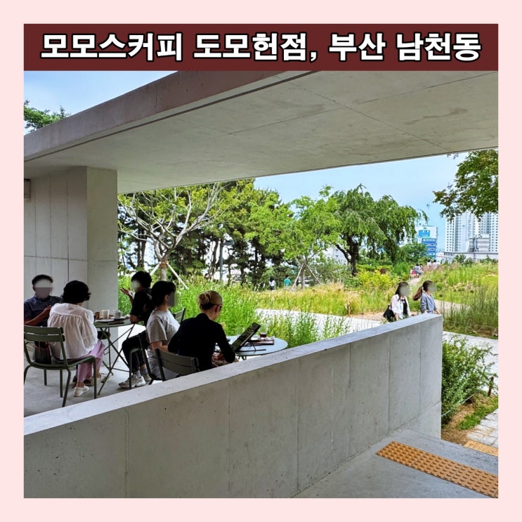  [부산] 아름다운 정원과 전시공간, 그리고 수준 높은 커피가 있는 '모모스커피 도모헌점'