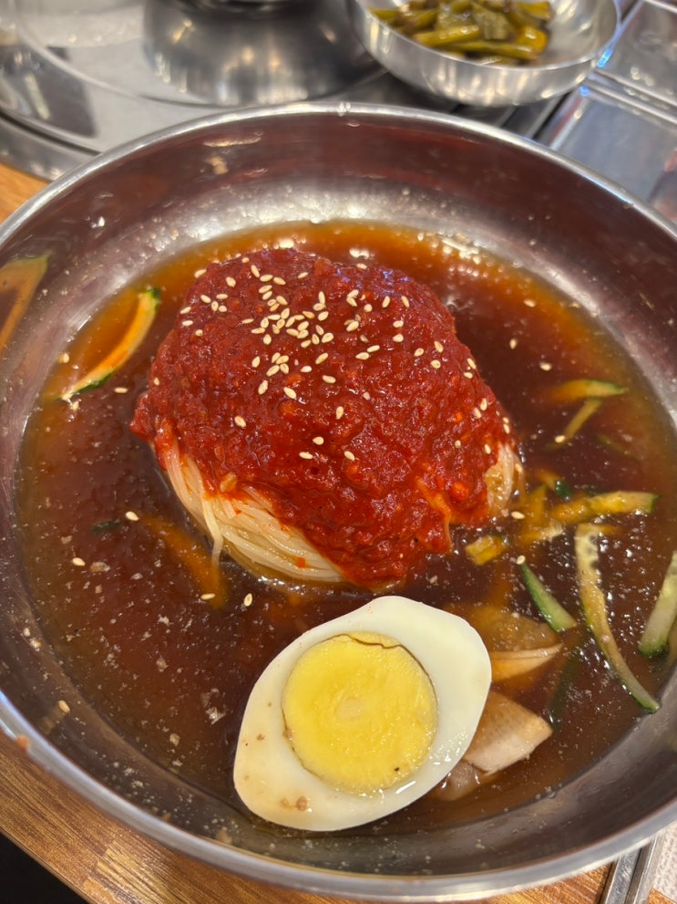  중랑구 동원시장맛집 부산보다 맛있었던 서울가야밀면 내돈내산 솔직후기