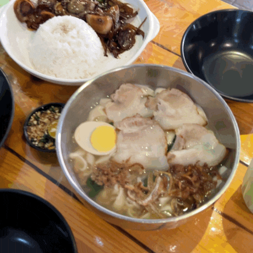  코타키나발루 맛집 보르네오 판미 찐후기 손칼국수, 메뉴, 가격 가족 식사 추천
