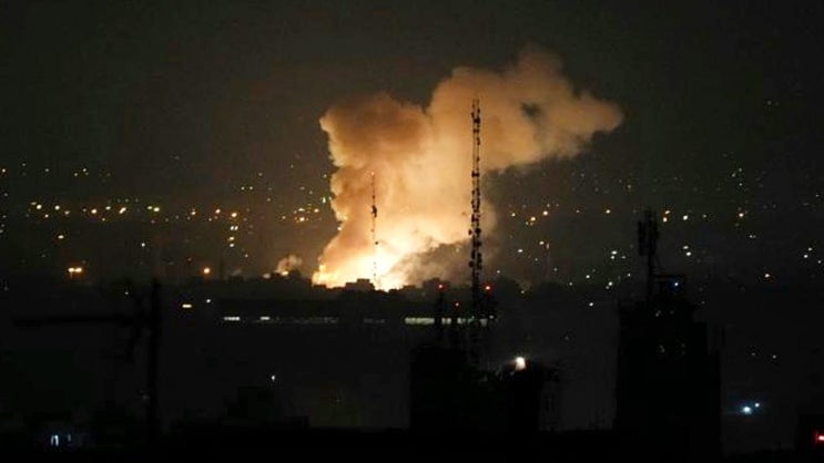 <속보><b>이스라엘</b>, 이란 전쟁  ‘선제<b>공격</b>`비상사태 선포  <b>트럼프</b>... 