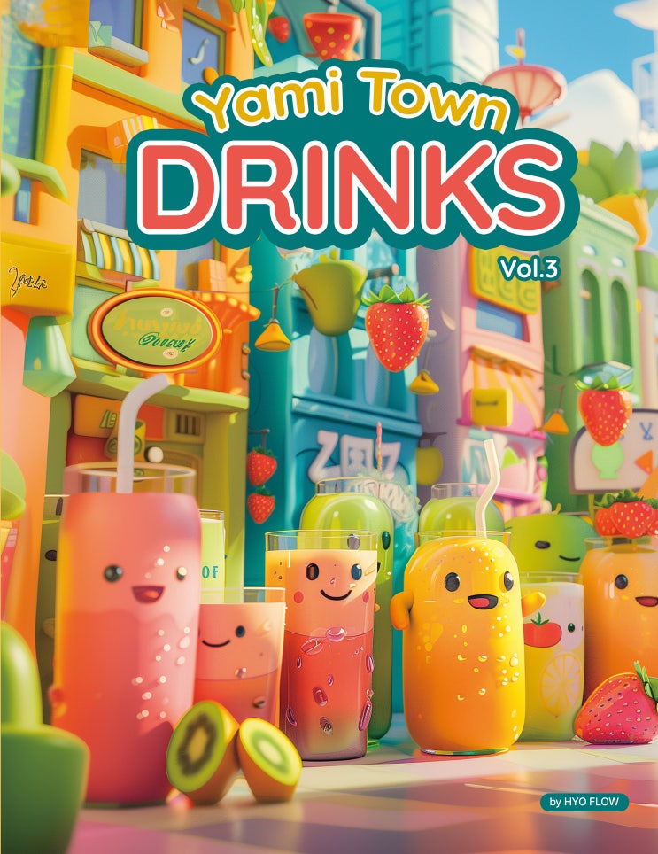  [무료배포]야미타운드링크 3편 pdf 파일 유아영어컬러링북