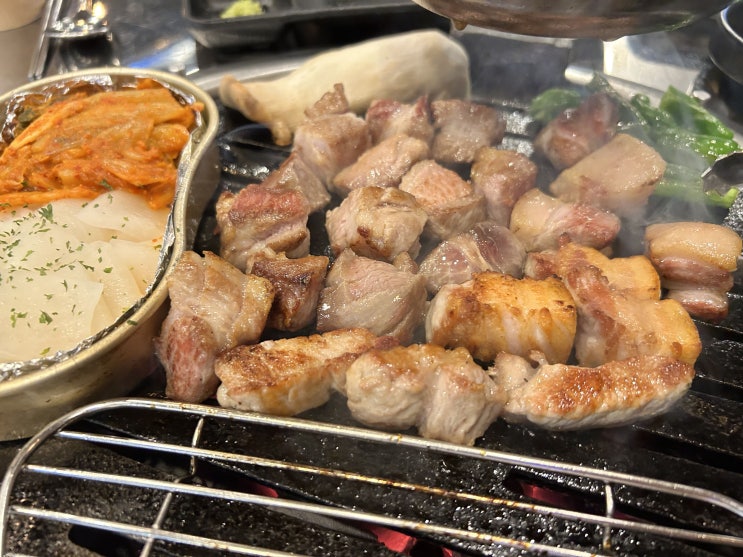  상동고기집 상동역맛집 추천 준돈화로구이