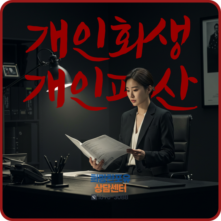 파주 개인회생과 파산 차이 신청자격