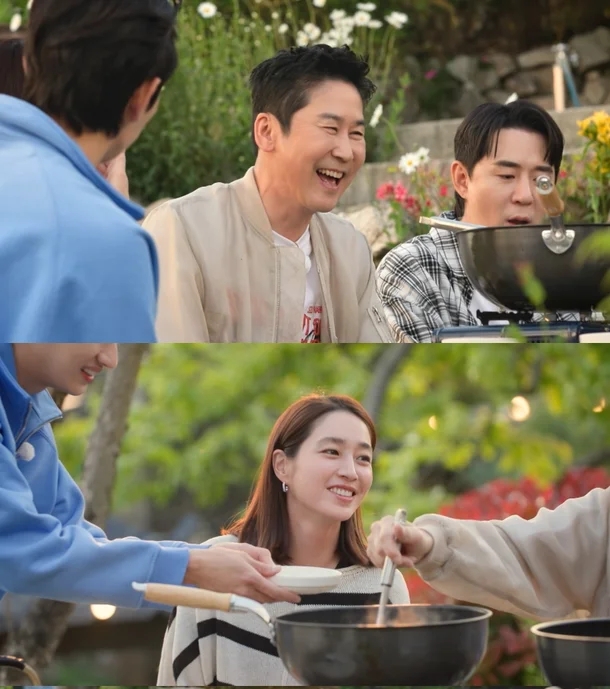 <b>신동엽</b>, 이병헌<b>이민정</b> 비하인드 폭로?! "다 친하대~"