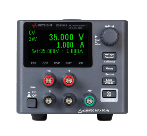  KEYSIGHT E36104B 키사이트 DC 전원공급기  장점과 특징!