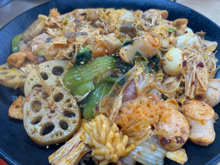  고려대 중국 요리 맛집 <화궁방마라탕&양꼬치 고려대점>