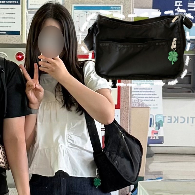 레스포삭 클래식 호보백 크로스백 면세점 쇼핑 해외여행 가방