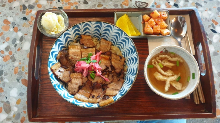   경기도 안산 한양대 에리카 캠퍼스 로컬 밥집 | 카바레 식당, 내돈내산 덮밥 리뷰