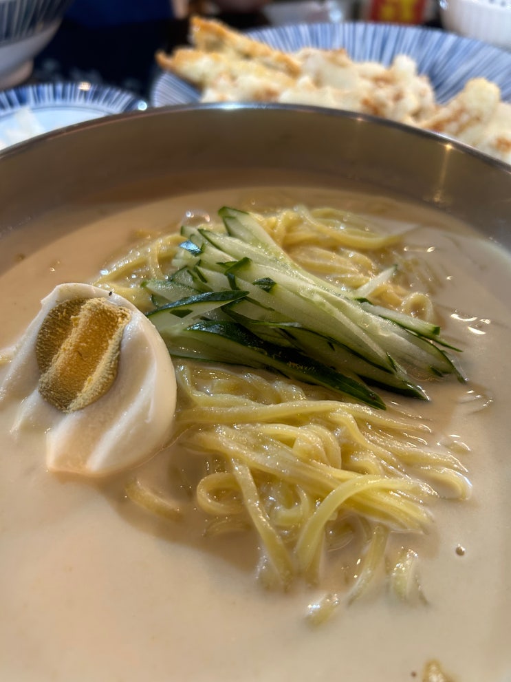  고려대학교 앞 안암오거리 화교 중식당 맛집 <태산복만루>(탕수육세트, 가지덮밥, 콩국수)