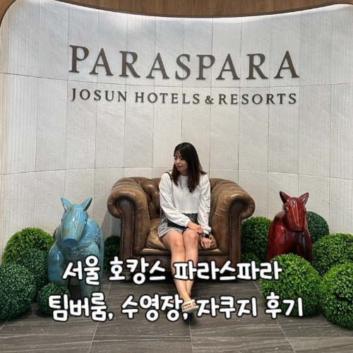  서울에서 즐기는 숲속 호캉스, 파라스파라 팀버룸 & 수영장
