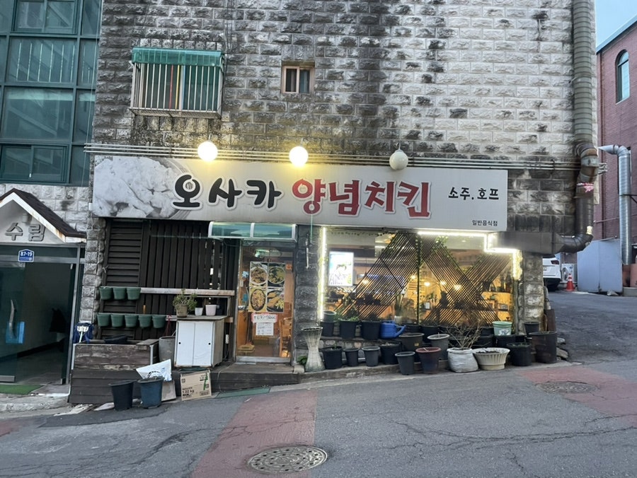 오사카양념치킨 사진 2