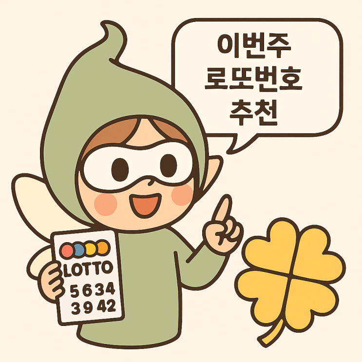  1176회 이번주 로또분석 추천번호