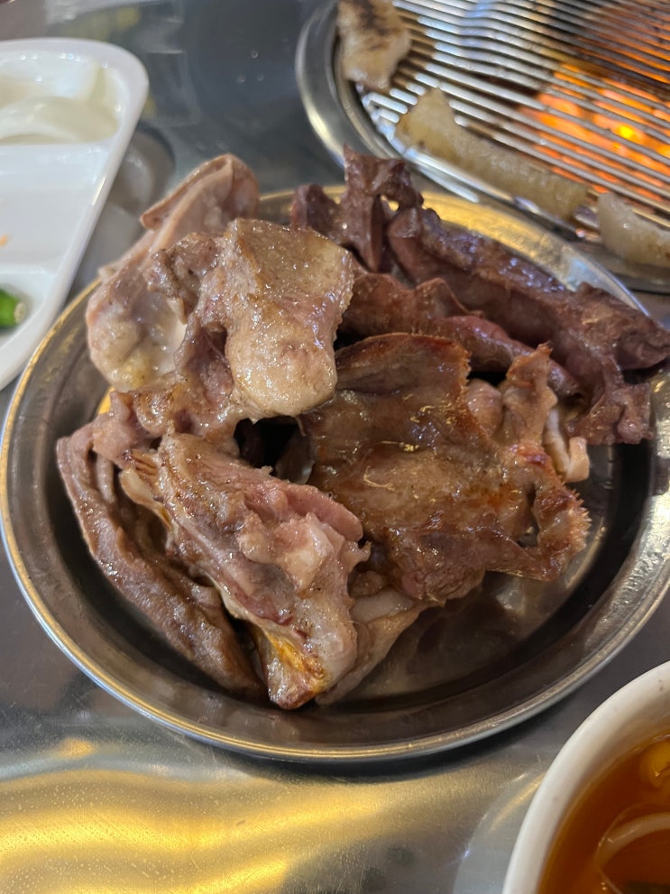  복대동에도 생긴 삼영부속구이(혼자 부속구이 한 판 먹고 옴)