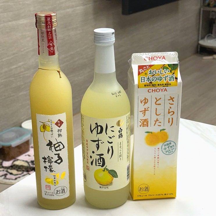  돈키호테 유자 사케 종류 및 추천 가격