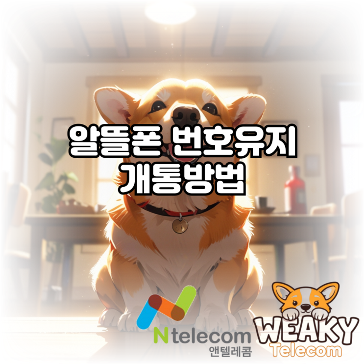  알뜰폰으로 번호 유지하면서 개통하는 방법을 알고 싶다면?