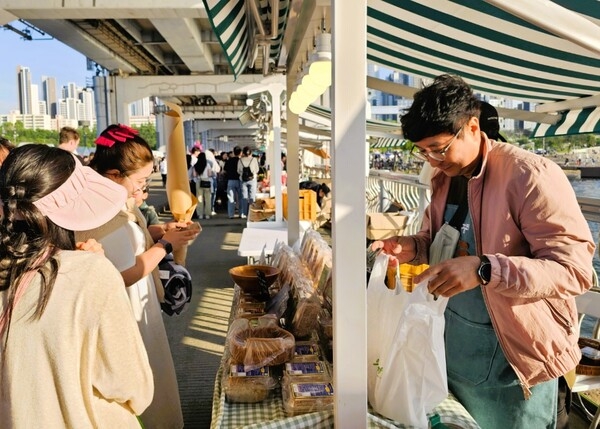  장성군 맛캉스, 잠수교 뚜벅뚜벅축제에서 만나는 농특산물직거래장터