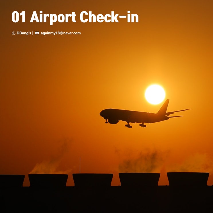  ️ 공항 체크인 필수 회화 표현