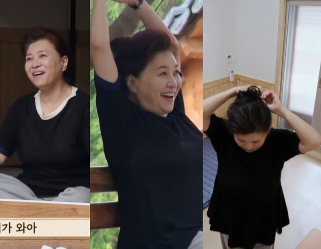 '59세' 오은영, 사자머리 벗고 똥머리 '질끈'…더 예쁘잖아? 민낯 공개까지 [엑's 이슈]