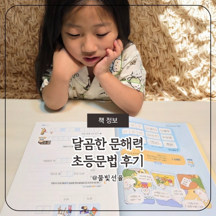  초등 문법 시작 달곰한 문해력으로