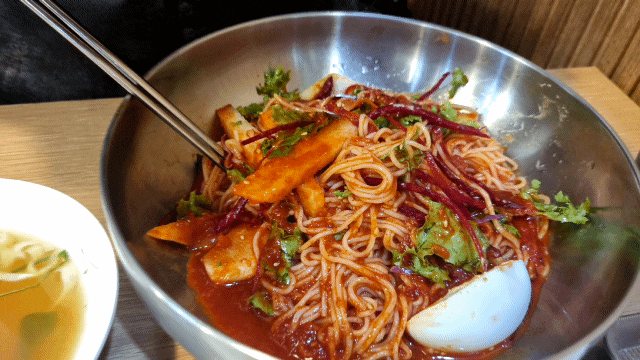  인천 검단 맛집 간석멸치국수, 콩국수 비빔국수 재방문 후기