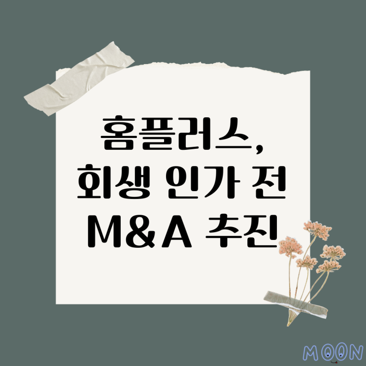 <b>홈플러스</b>, 회생 인가 전 <b>M&A 추진</b>…“청산가치가 더 높다?”