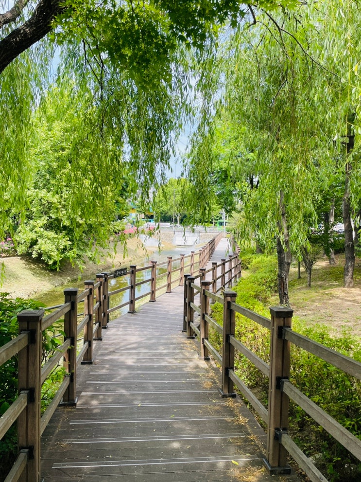 신내어울공원부터 중랑구환경교육센터까지, 누구나 편안한 중랑구 무장애산책길