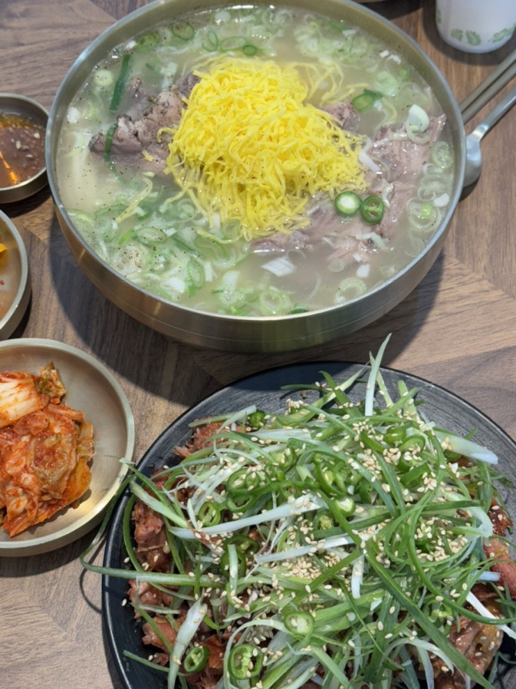  [서울 동대문] 칼국수에도 고봉이? 장안동맛집 장안사거리맛집 고봉산뼈칼국수 가성비 대박!