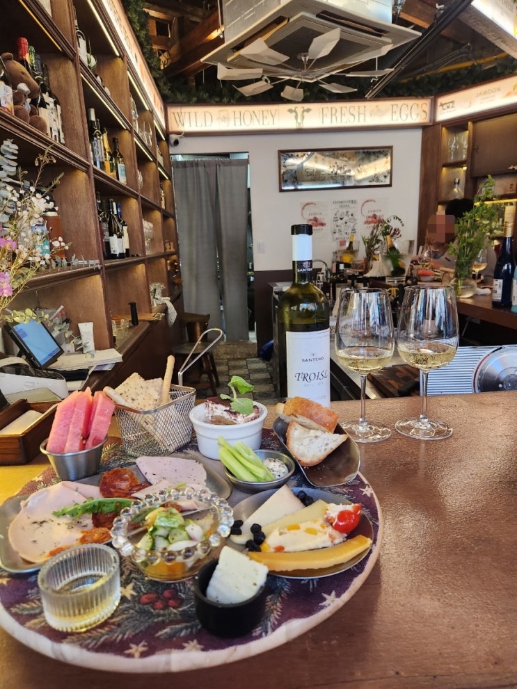  신도림와인) 분위기 좋은 신도림맛집 샤퀴테리 서울