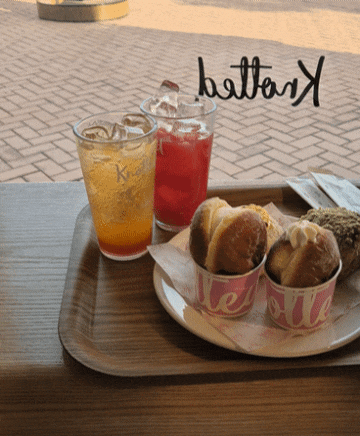  노티드 여름신메뉴! 여주프리미엄아울렛 노티드 이달의맛 후기